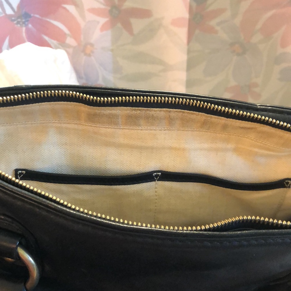 Michael Kors Womens Leather Studded Shoulder Handbag 17”x10”, 9” drop - Picture 13 of 14